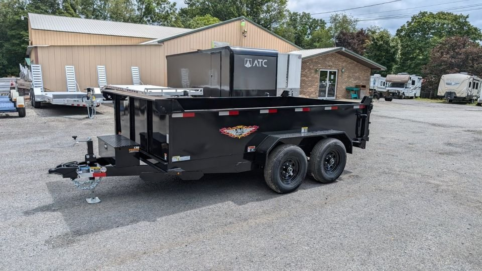 New 2025-H&H-Trailers-76″X12′-UTILITY-DUMP-01882