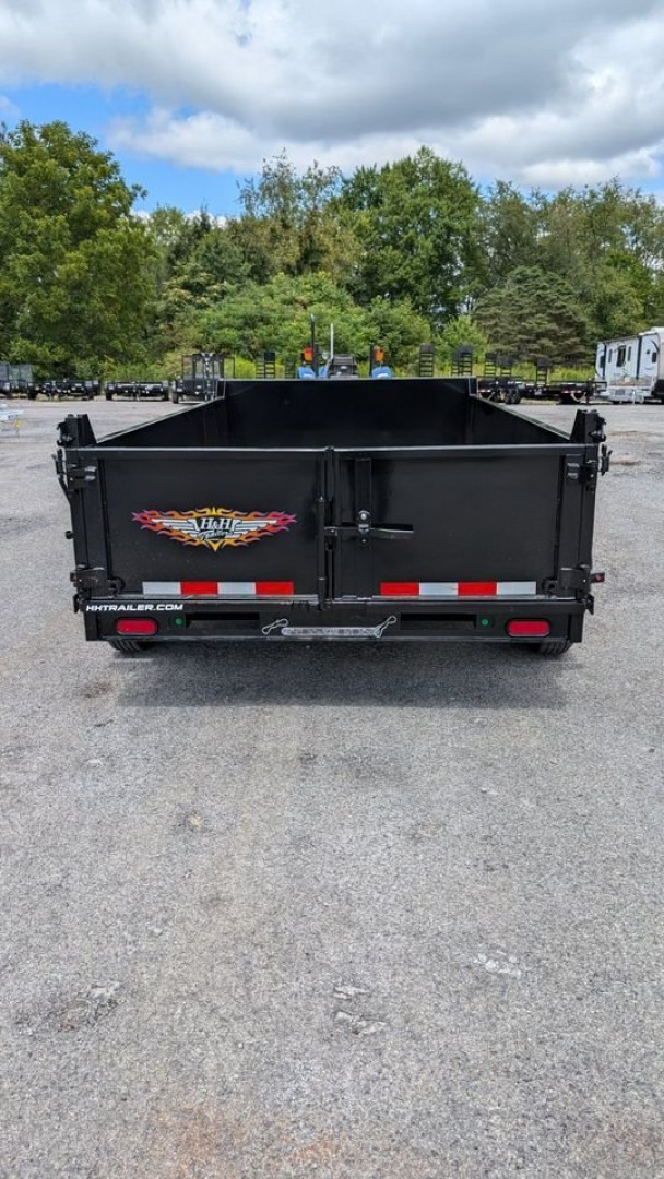 New 2025-H&H-Trailers-76″X12′-UTILITY-DUMP-01882