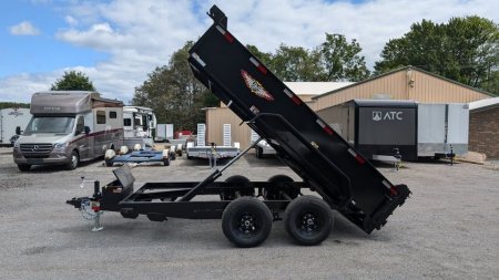 New 2025-H&H-Trailers-76″X12′-UTILITY-DUMP-01882