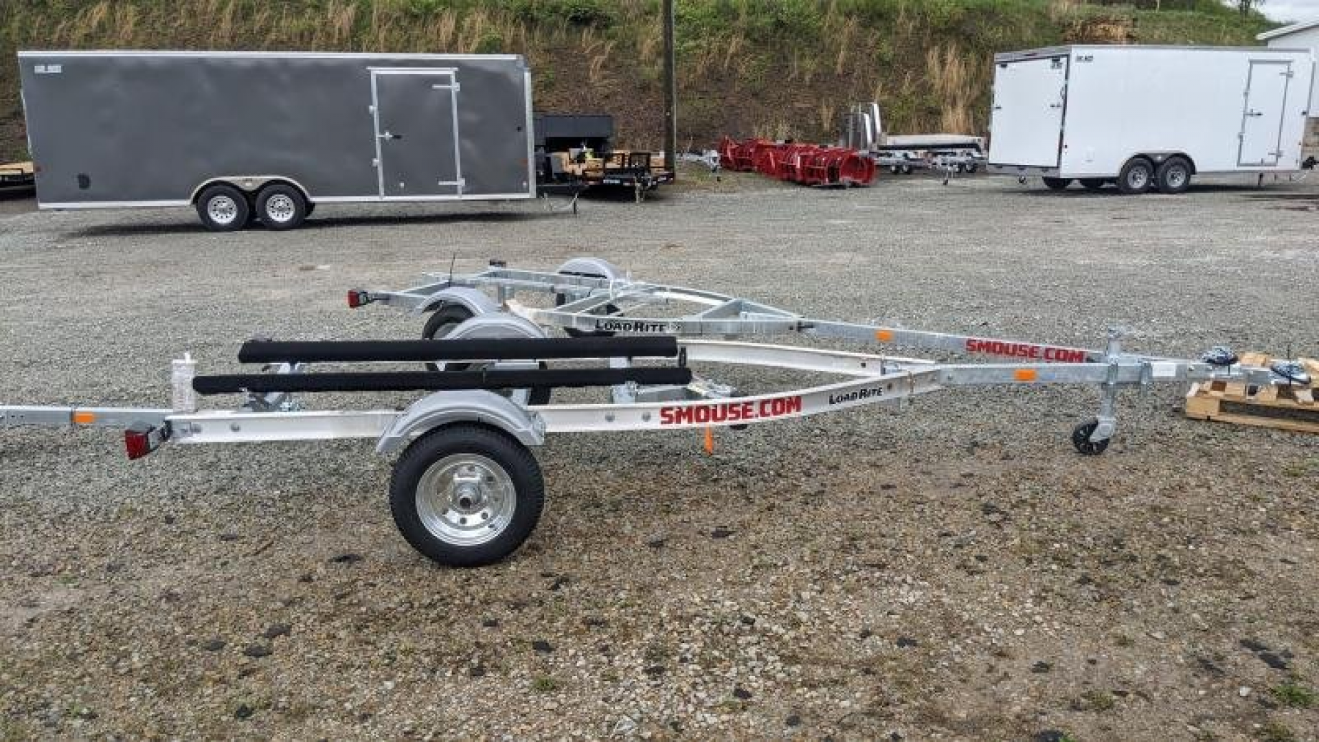 New 2026 Load Rite ALUMINUM Single Jet Ski Trailer