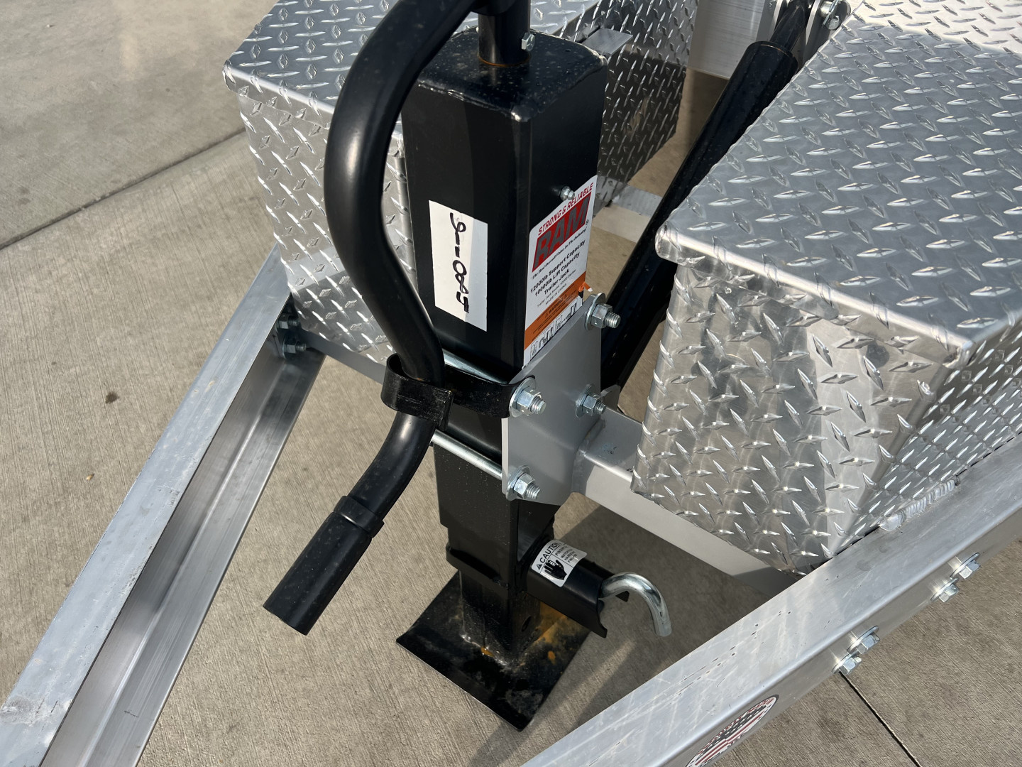 New NEW 2025 H&H Speedloader ALUMINUM 20’ POWER TILTbed flatbed Trailer 2-7000 lb axles =14K