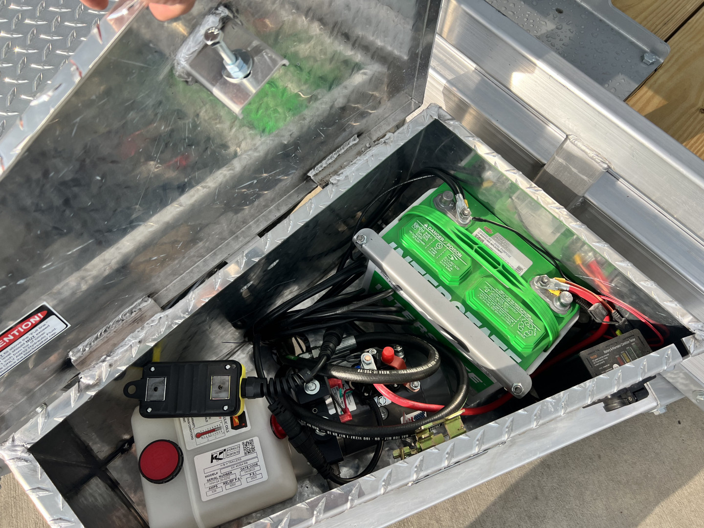 New NEW 2025 H&H Speedloader ALUMINUM 20’ POWER TILTbed flatbed Trailer 2-7000 lb axles =14K