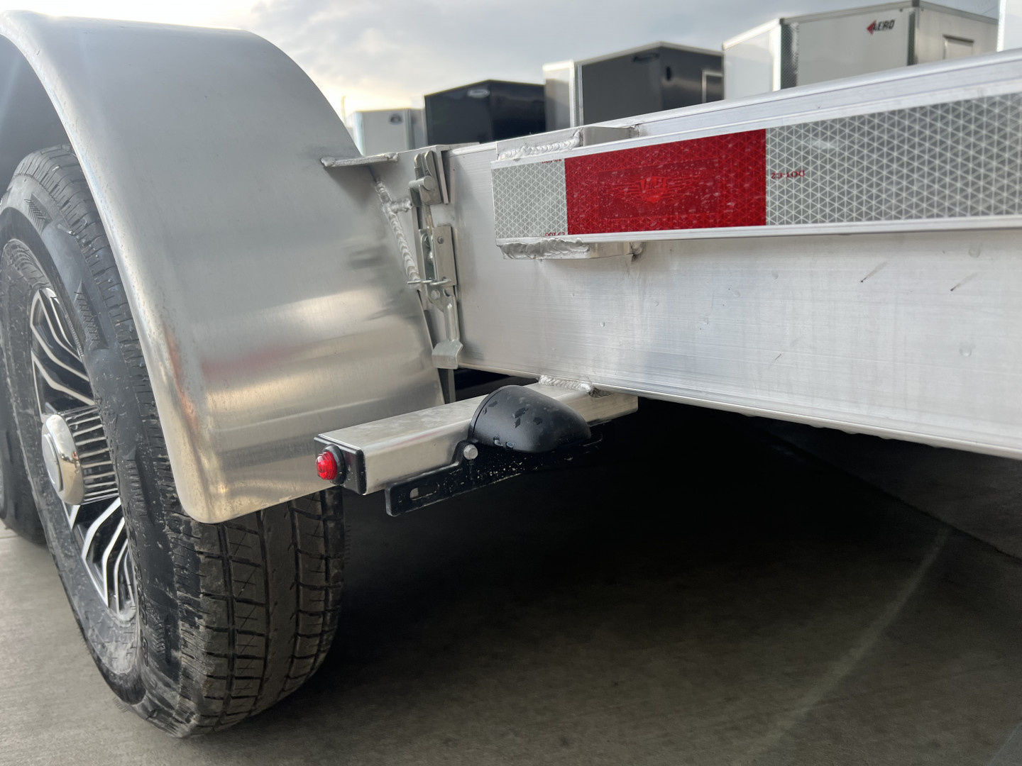 New NEW 2025 H&H Speedloader ALUMINUM 20’ POWER TILTbed flatbed Trailer 2-7000 lb axles =14K