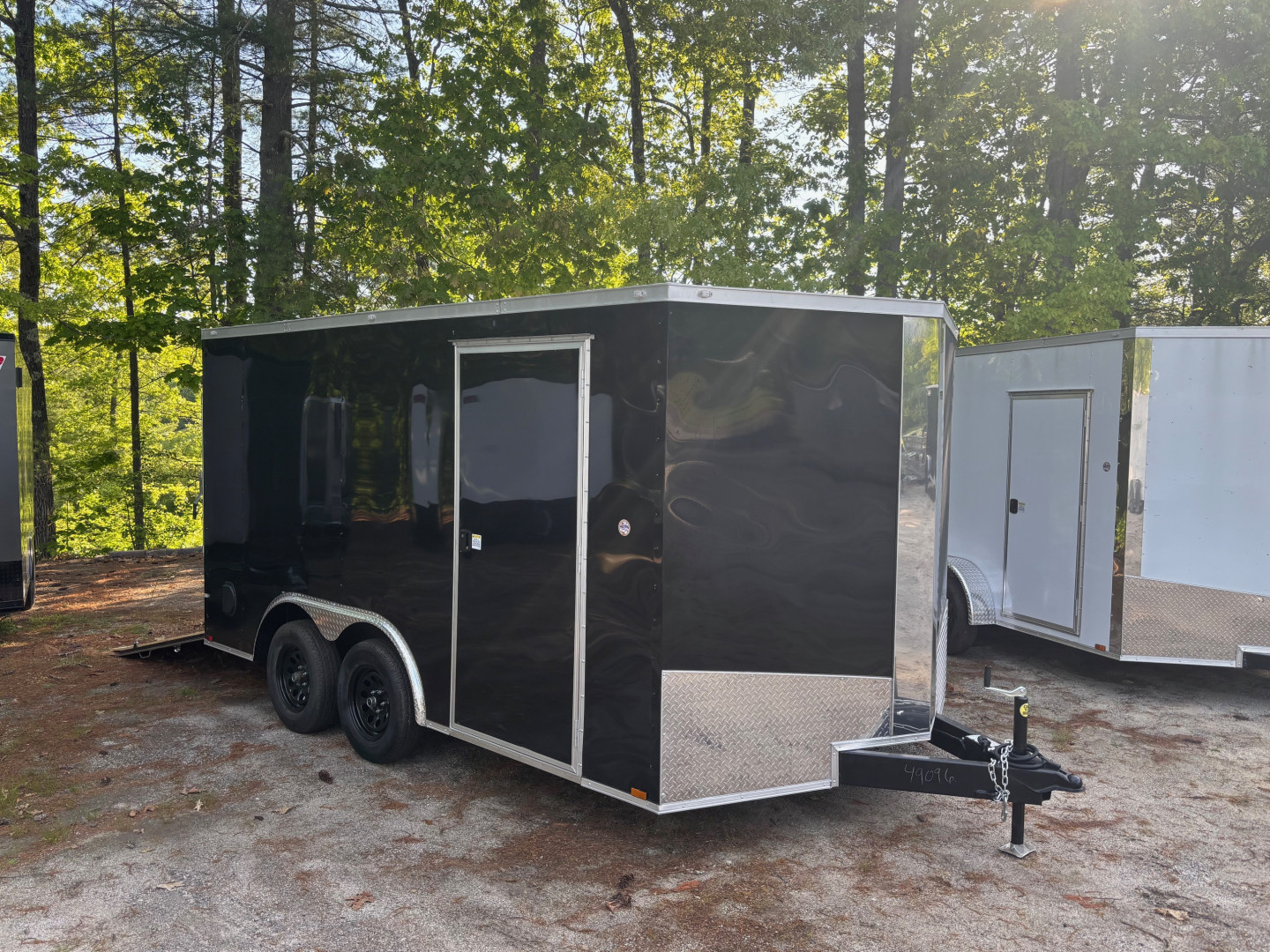 New 2025 SPARTAN 8.5X16 + 2ft V nose/ 6'6  Int Height/ .030 Aluminum Exterior / 7000GVW