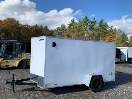 New 2025 Pace American 6X12 +2ft V-nose / 6' interior - 2990GVW