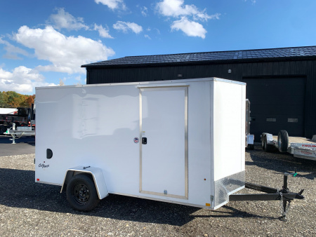New 2025 Pace American 6X12 +2ft V-nose / 6' interior - 2990GVW