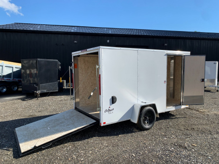 New 2025 Pace American 6X12 +2ft V-nose / 6' interior - 2990GVW