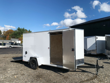 New 2025 Pace American 6X12 +2ft V-nose / 6' interior - 2990GVW