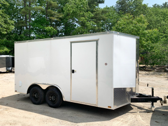 New 2025 SPARTAN 8.5X14 + 2ft V nose/ 6'6  Int Height/ .030 Aluminum Exterior / 7000GVW
