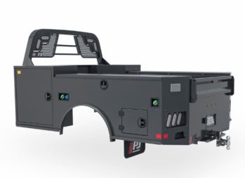Steel Skirted Tradesman Body Truck Bed - GT