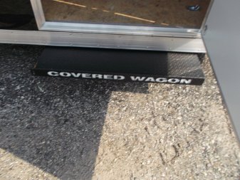 New 2025 COVERED WAGON TRAILERS 8.5x20 Cargo / Enclosed Trailer / Car Hauler / 7ft Interior / 5200# Axles / 48" RV Side Door / 60" Triple Tube Tongue / .030 Black Semi Screwless Exterior / Extra Wide Ramp