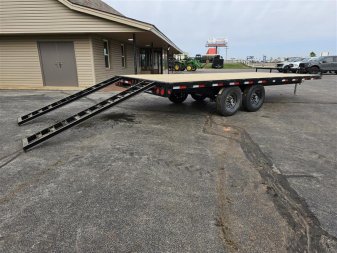 New 2026 PJ 101"x20' BP 6" Channel Deckover – L7