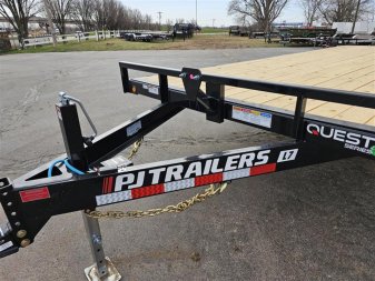 New 2026 PJ 101"x20' BP 6" Channel Deckover – L7