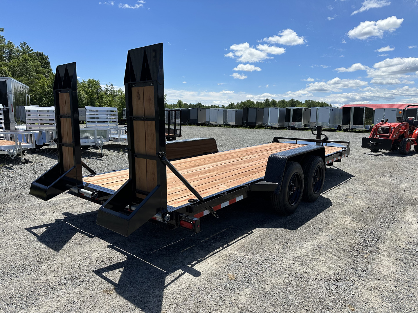 New 2025 BWISE EH20-16-HD Equipment Trailer