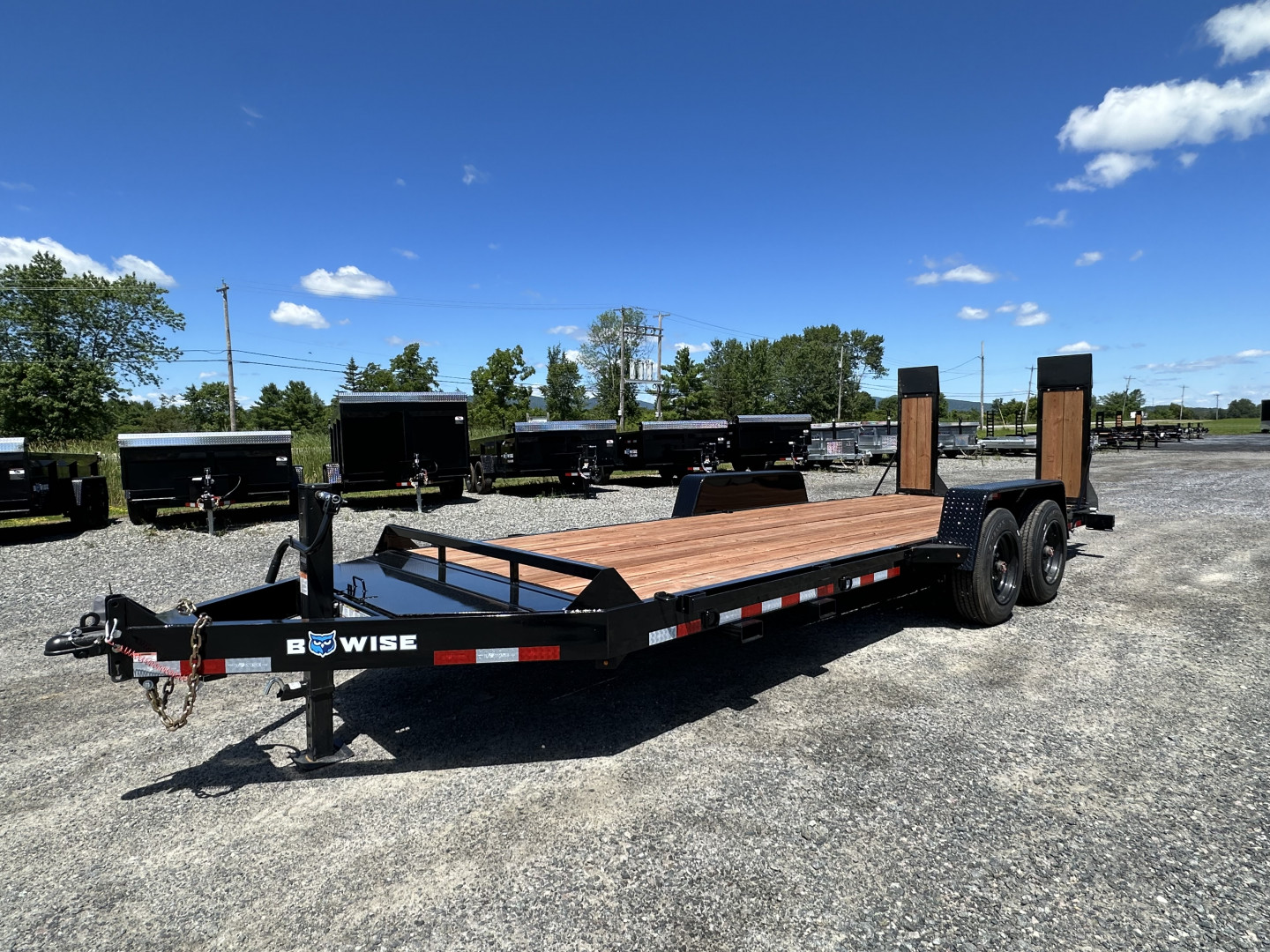 New 2025 BWISE EH20-16-HD Equipment Trailer