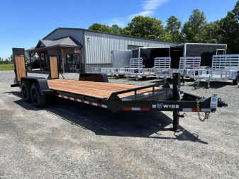 New 2025 BWISE EH20-16-HD Equipment Trailer