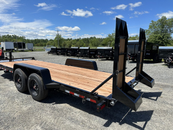 New 2025 BWISE EH20-16-HD Equipment Trailer