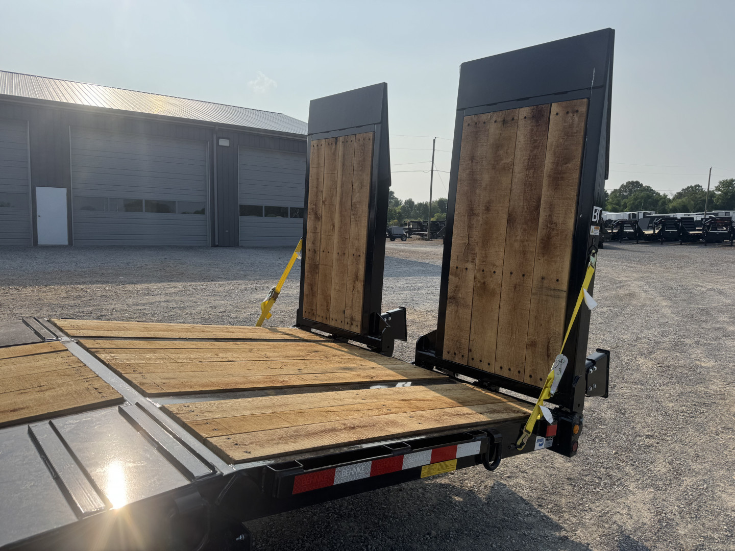 New 2026 Behnke Step Deck Trailer | 102" x 45' 60K GVWR