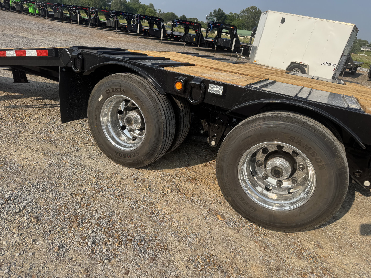 New 2026 Behnke Step Deck Trailer | 102" x 45' 60K GVWR