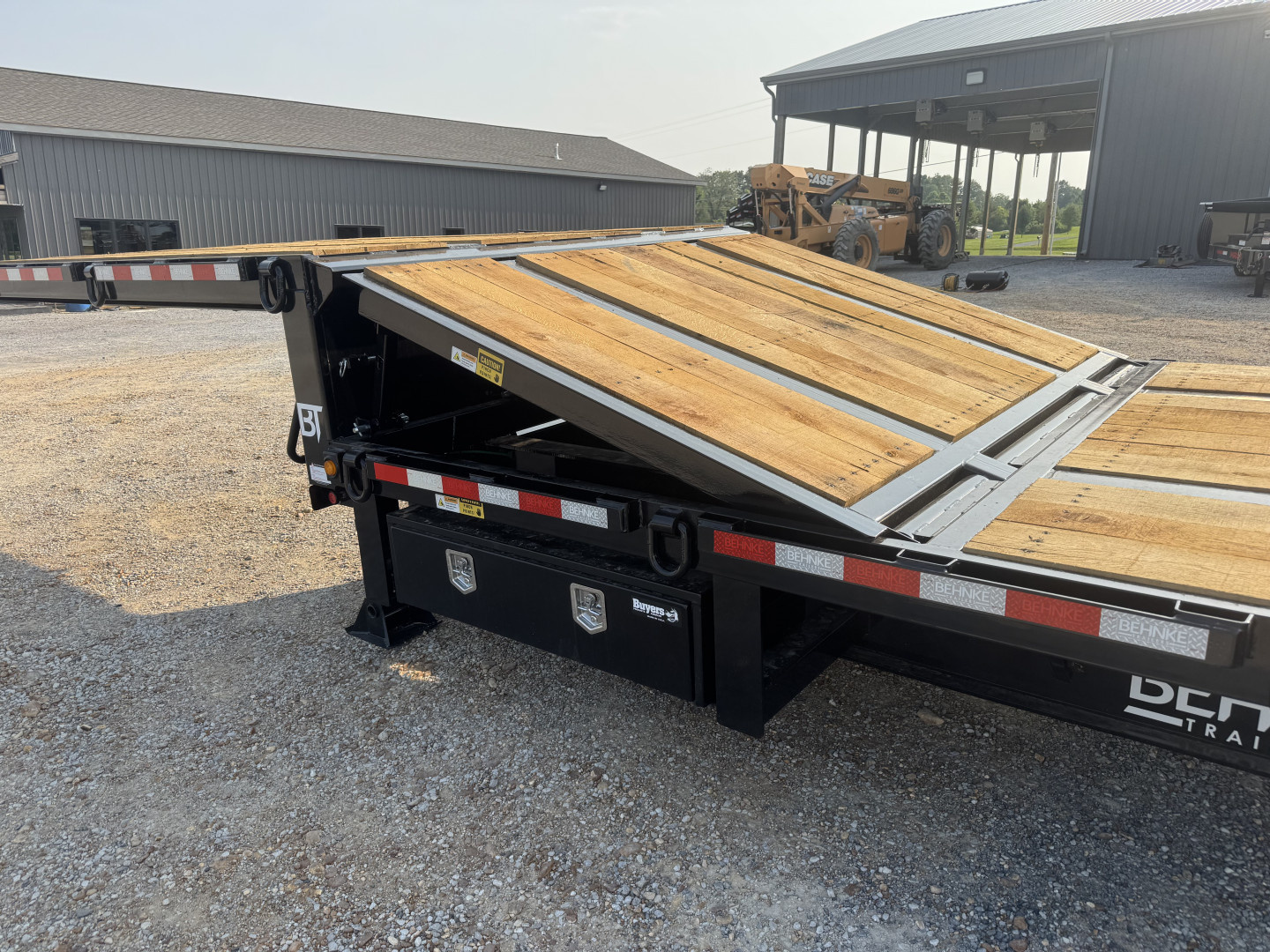 New 2026 Behnke Step Deck Trailer | 102" x 45' 60K GVWR