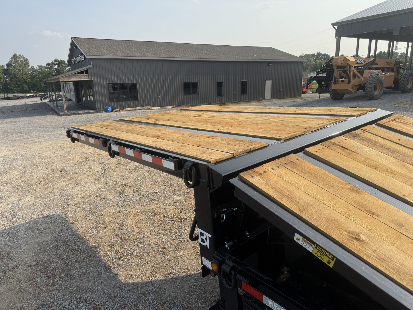 New 2026 Behnke Step Deck Trailer | 102" x 45' 60K GVWR