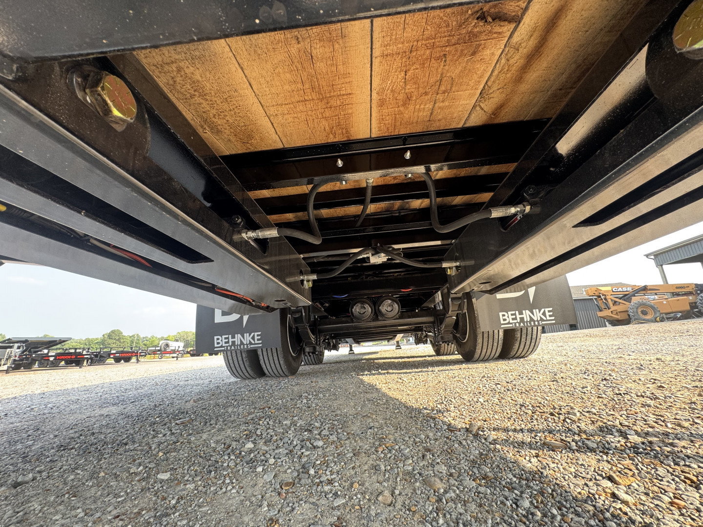 New 2026 Behnke Step Deck Trailer | 102" x 45' 60K GVWR
