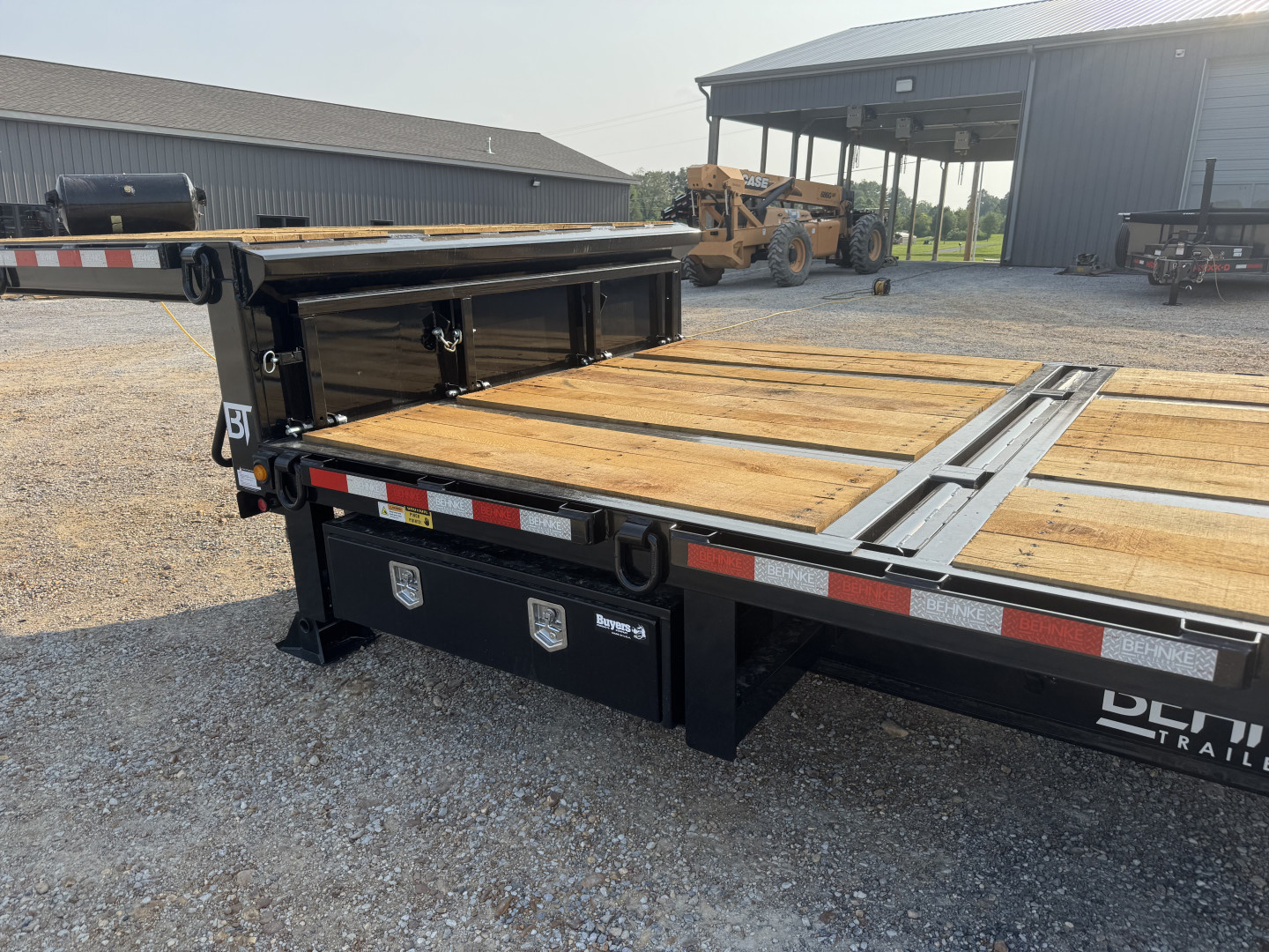 New 2026 Behnke Step Deck Trailer | 102" x 45' 60K GVWR