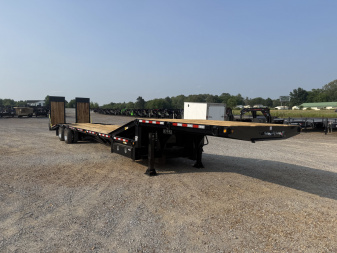 New 2026 Behnke Step Deck Trailer | 102  x 45' 60K GVWR