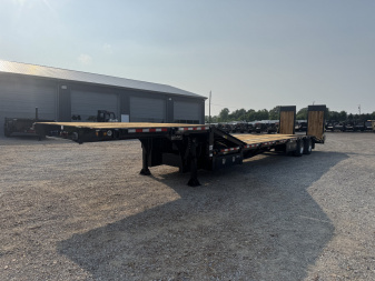 New 2026 Behnke Step Deck Trailer | 102" x 45' 60K GVWR