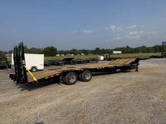 New 2026 Behnke Step Deck Trailer | 102" x 45' 60K GVWR