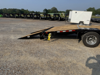 New 2026 Behnke Step Deck Trailer | 102" x 45' 60K GVWR