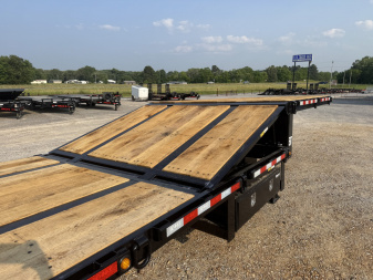 New 2026 Behnke Step Deck Trailer | 102" x 45' 60K GVWR