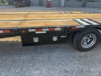 New 2026 Behnke Step Deck Trailer | 102" x 45' 60K GVWR