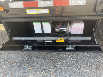 New 2026 Behnke Step Deck Trailer | 102" x 45' 60K GVWR