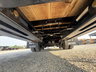 New 2026 Behnke Step Deck Trailer | 102" x 45' 60K GVWR