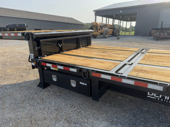 New 2026 Behnke Step Deck Trailer | 102" x 45' 60K GVWR