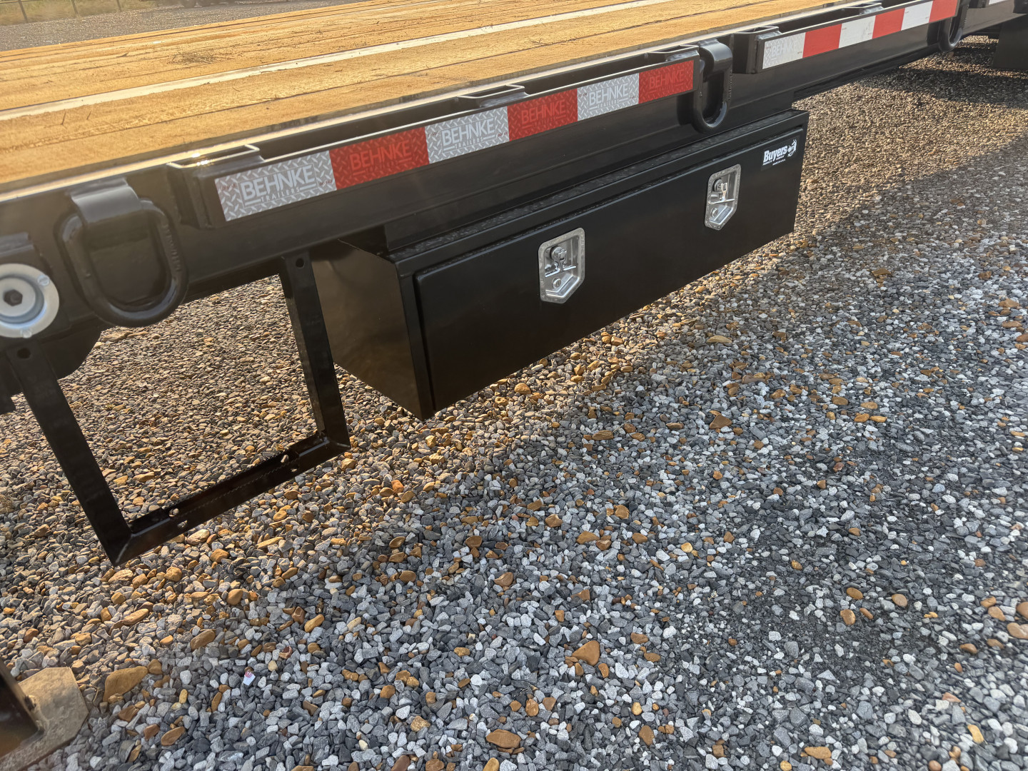 New 2026 Behnke 102"x36' 20 TON Pintle Hitch Tag Trailer *HYD DOVE TAIL*