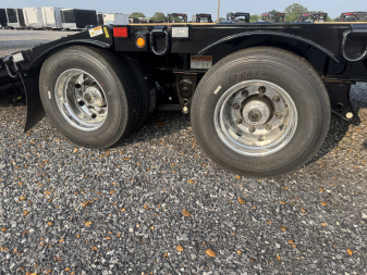 New 2026 Behnke 102"x36' 20 TON Pintle Hitch Tag Trailer *HYD DOVE TAIL*