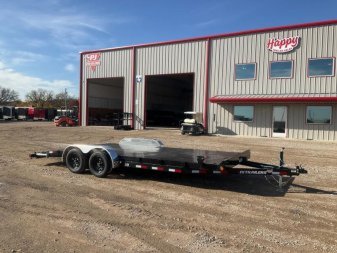 2026 PJ 83"x20' Steel Deck Car Hauler – CH