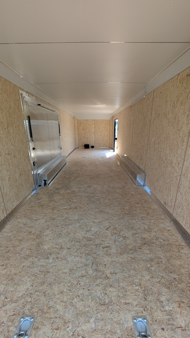 New 2026 Legend 8.5 x 28 HD Trail Master Enclosed Race Car Hauler w/ Ramp Door (14K GVW)
