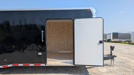 New 2026 Legend 8.5 x 28 HD Trail Master Enclosed Race Car Hauler w/ Ramp Door (14K GVW)