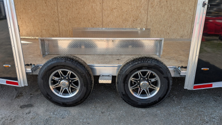 New 2026 Legend 8.5 x 28 HD Trail Master Enclosed Race Car Hauler w/ Ramp Door (14K GVW)
