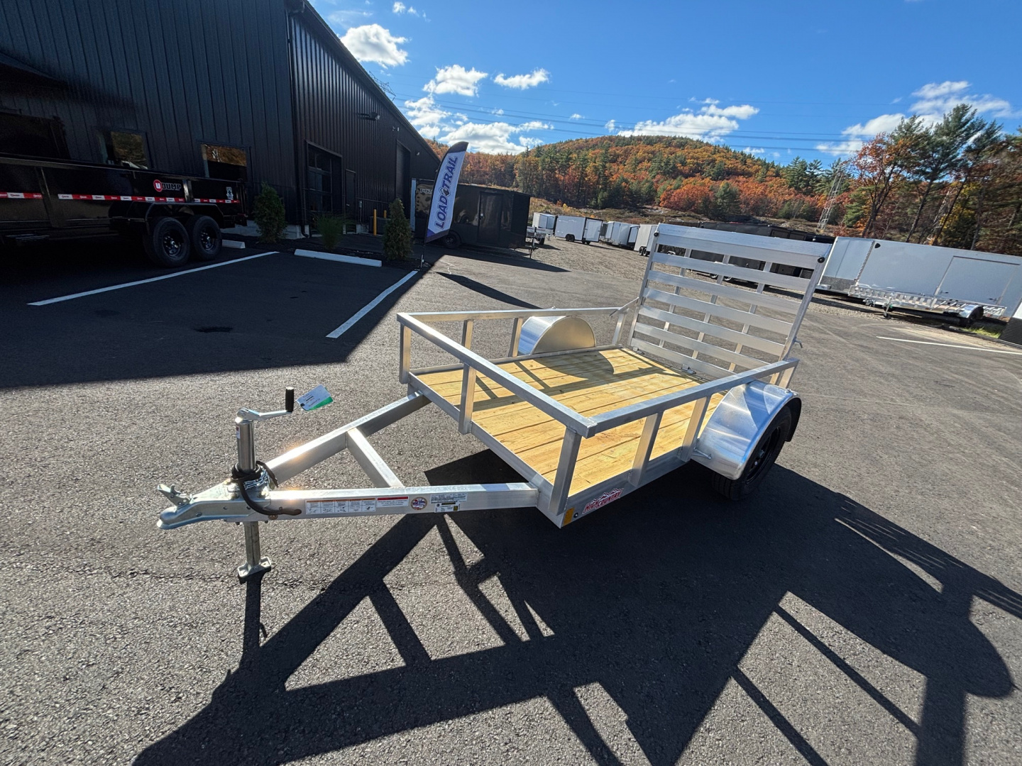 New 2025 High Country 5X8 / Utility Trailer -2990gvw
