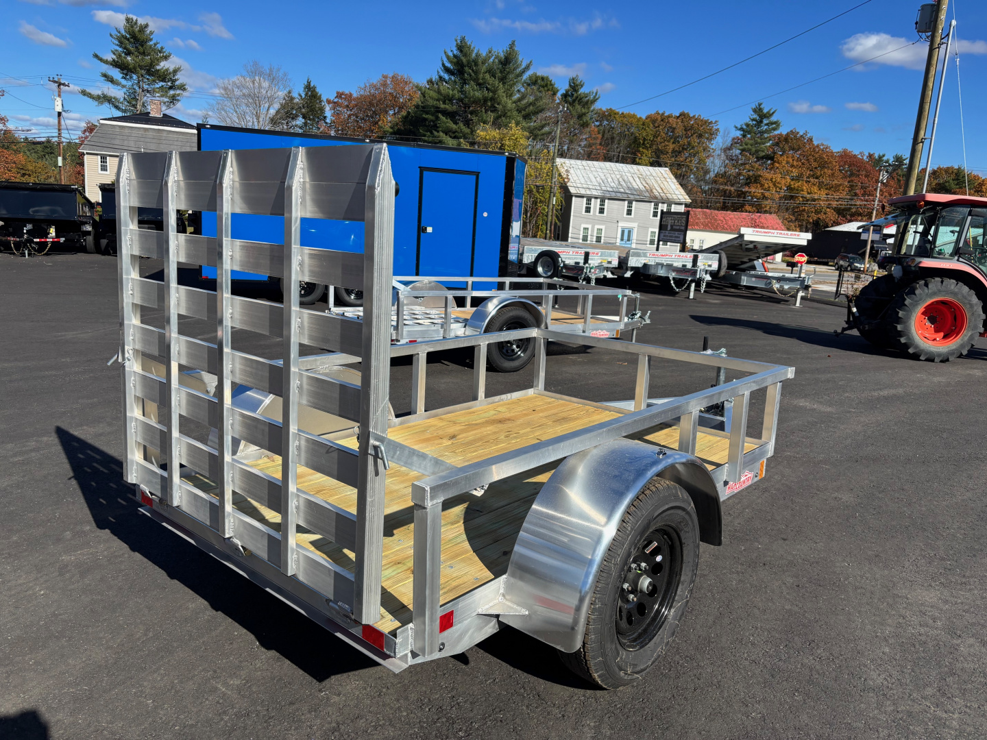 New 2025 High Country 5X8 / Utility Trailer -2990gvw
