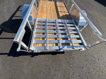 New 2025 High Country 5X8 / Utility Trailer -2990gvw