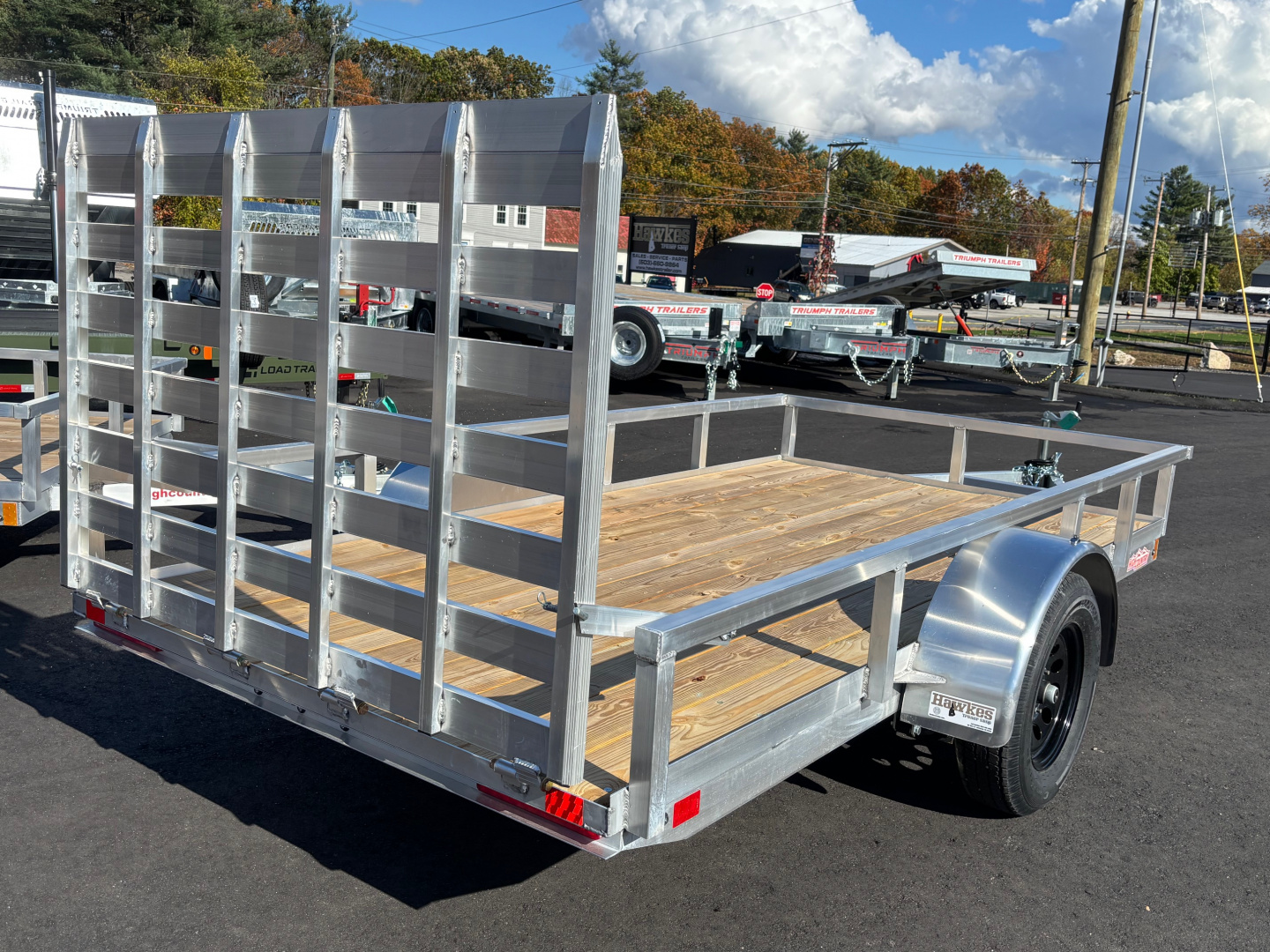 New 2025 High Country 6X12 / Utility Trailer -2990gvw