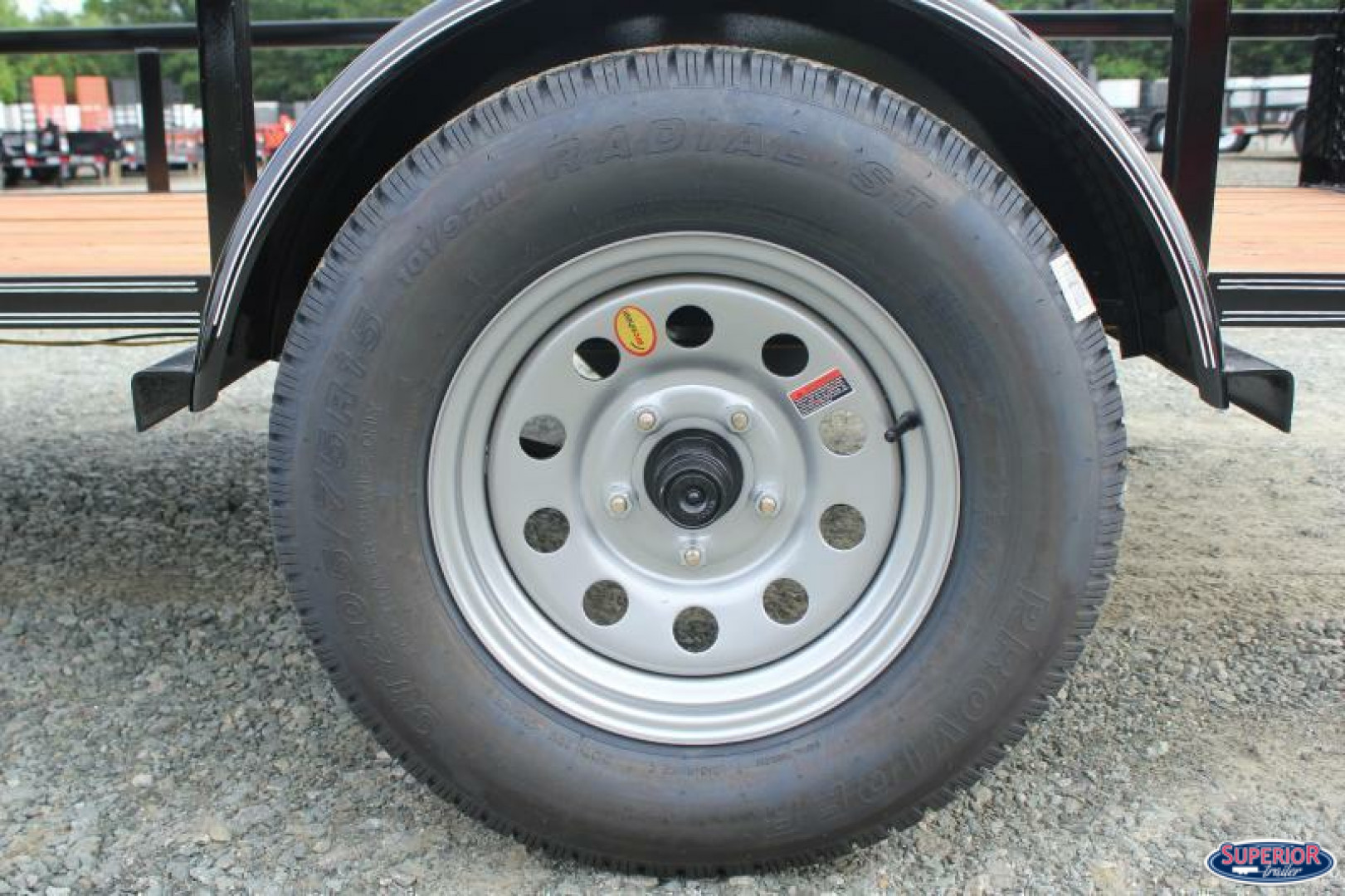 New 2025 TEXAS BRAGG TRAILERS 5x10LD w/ Gate Utility Trailer