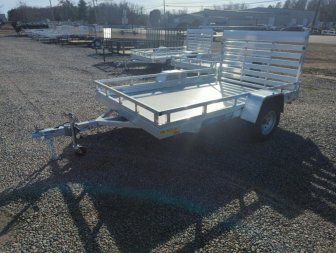 New 2026 Aluma 7810ES w/ Rail Kit and Tailgate