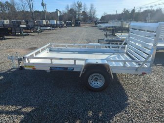 New 2026 Aluma 7810ES w/ Rail Kit and Tailgate