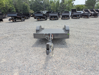 New 2025 Diamond C DSA 107 6x12 Tilt Trailer 7000 GVWR